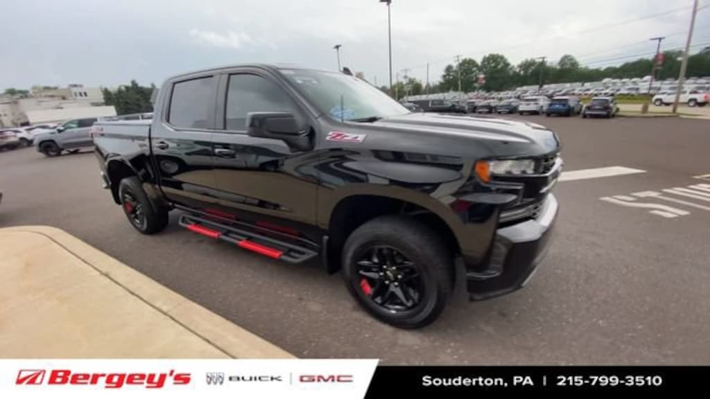 Used 2020 Chevrolet Silverado 1500 LT Trail Boss Truck