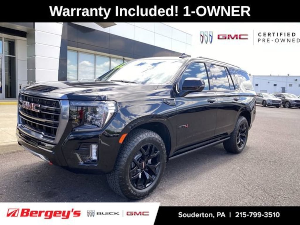 Used 2022 GMC Yukon AT4 SUV