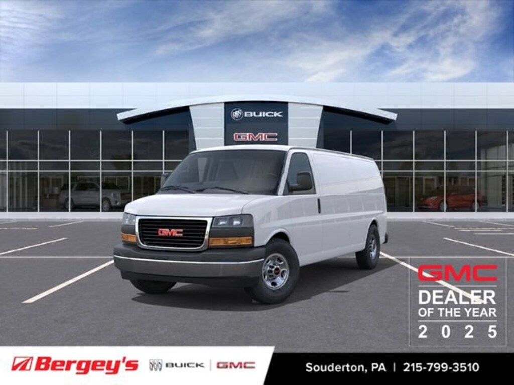 New 2026 GMC Savana Cargo Work Van Van