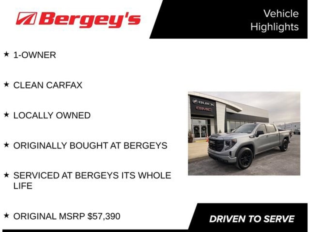 Certified 2025 GMC Sierra 1500 Elevation Truck