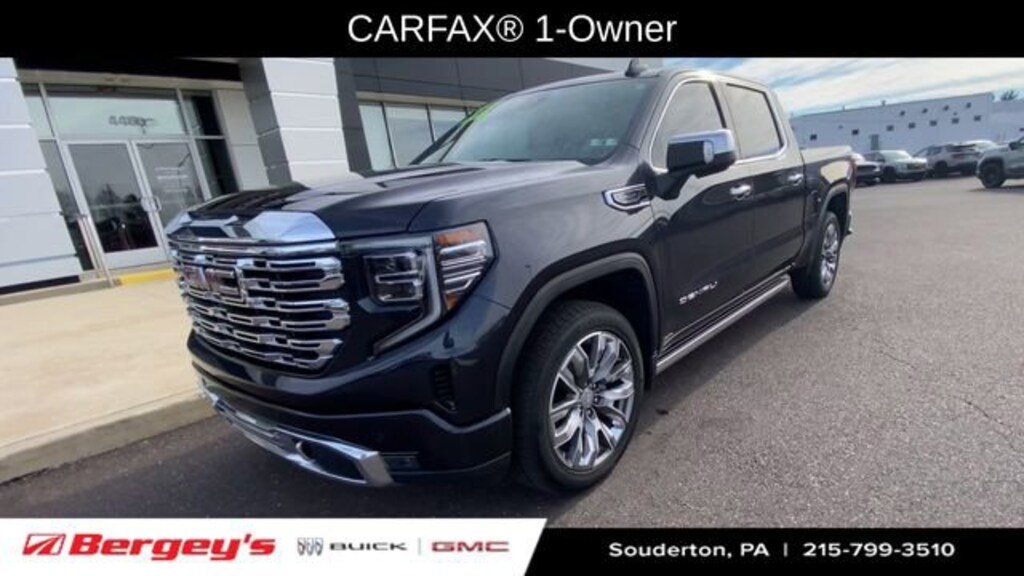 Used 2023 GMC Sierra 1500 Denali Truck