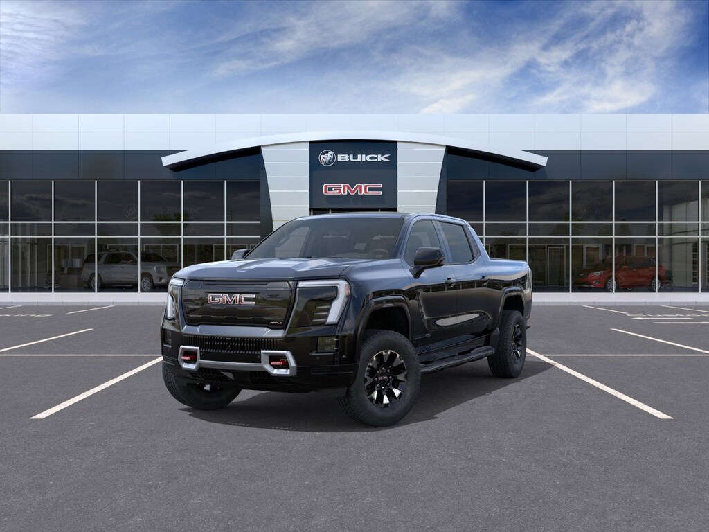 New 2026 GMC Sierra EV AT4 Max Range Truck