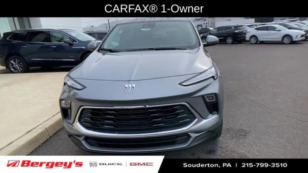 Certified 2024 Buick Encore GX Preferred SUV