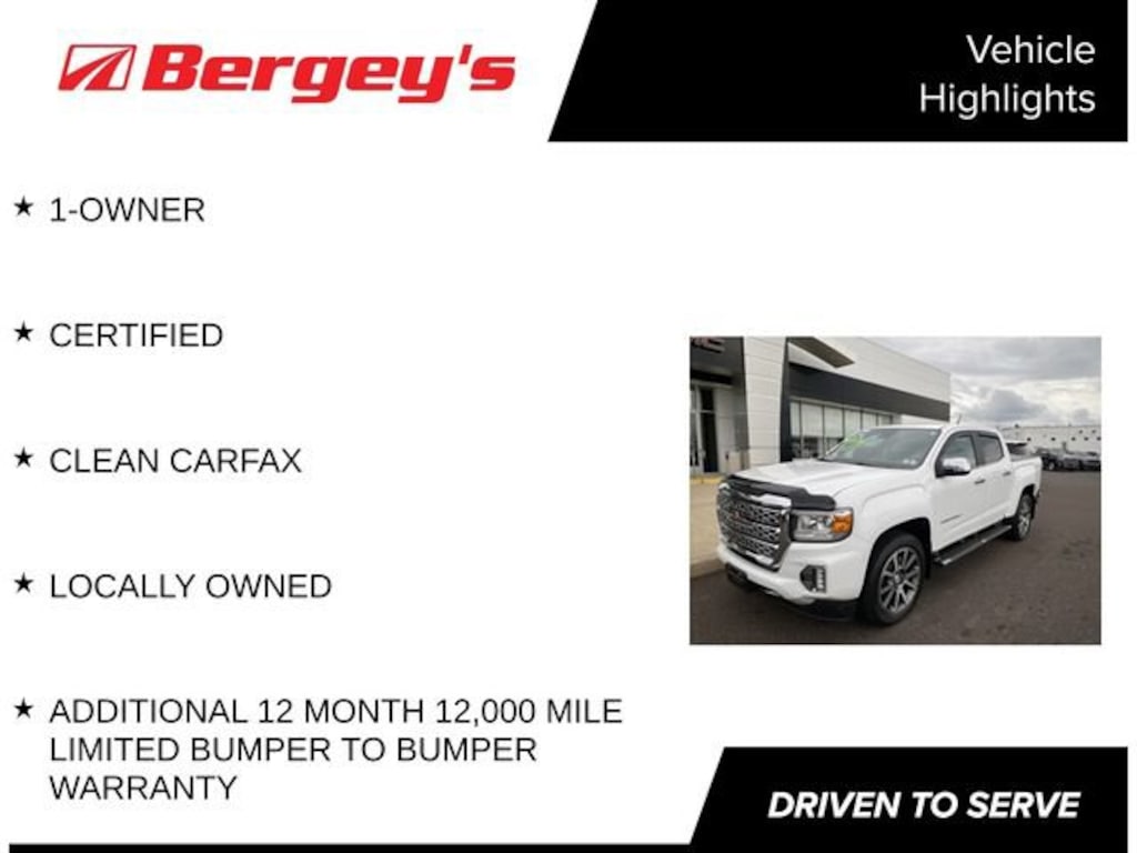 Used 2022 GMC Canyon Denali Truck