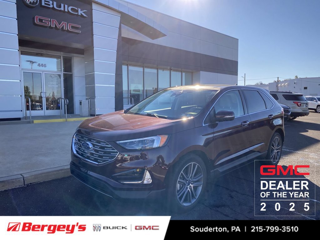 Used 2020 Ford Edge Titanium