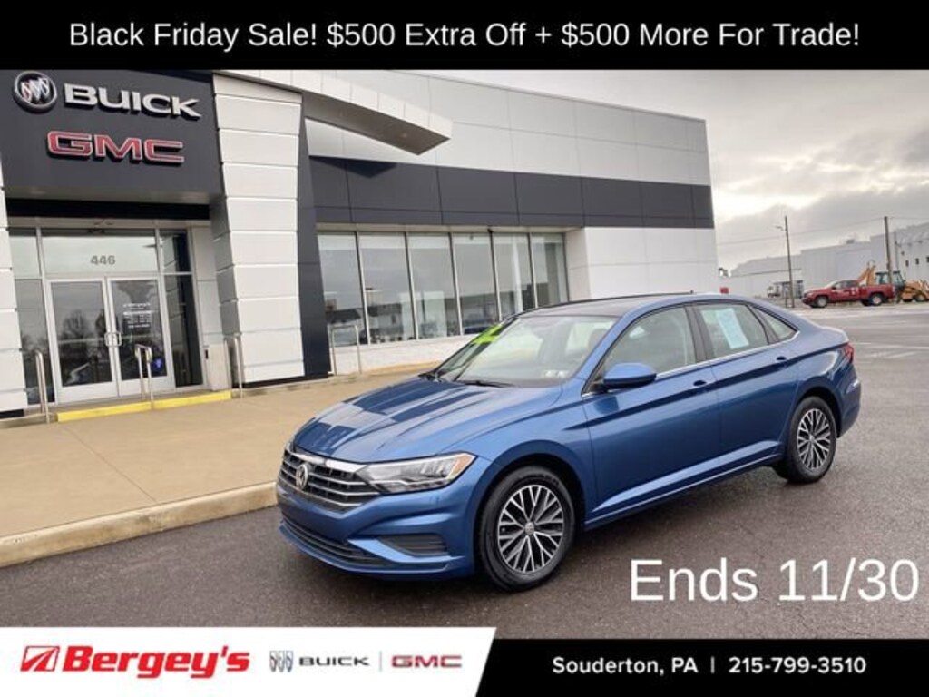 Used 2019 Volkswagen Jetta S