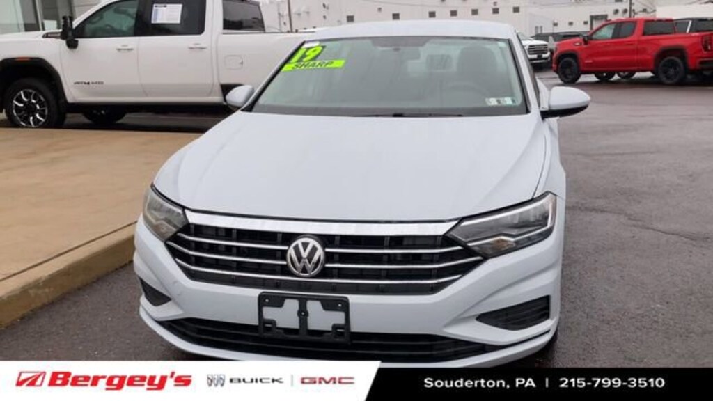 Used 2019 Volkswagen Jetta S