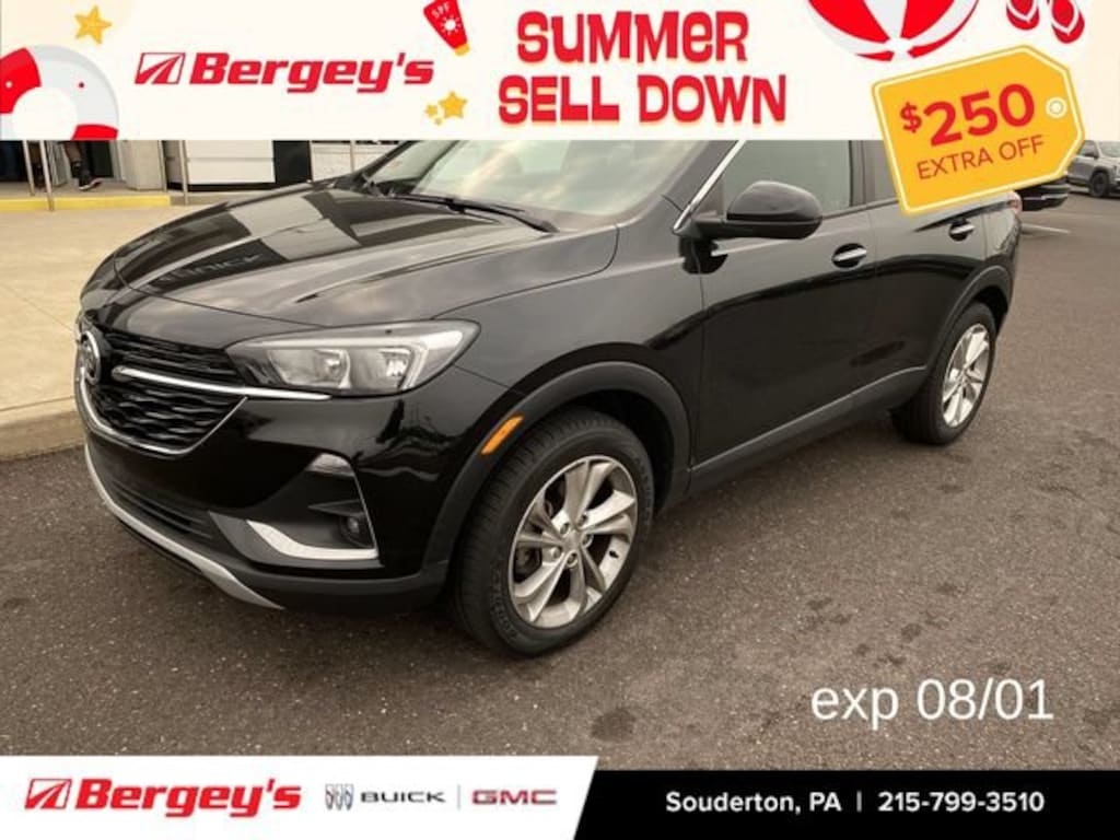 Used 2020 Buick Encore GX Preferred SUV