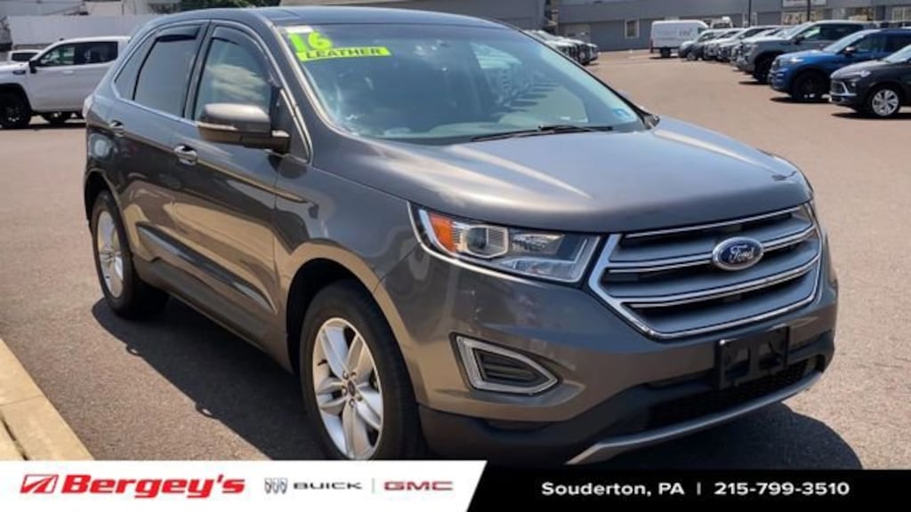 Used 2016 Ford Edge SEL