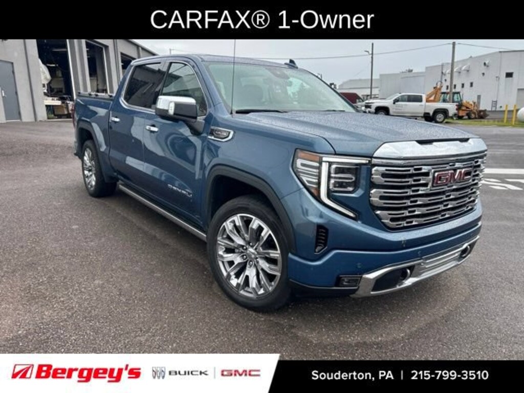 Used 2025 GMC Sierra 1500 Denali Truck