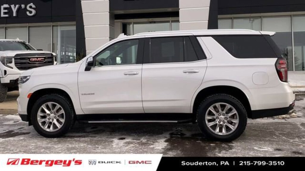 Used 2023 Chevrolet Tahoe Premier SUV