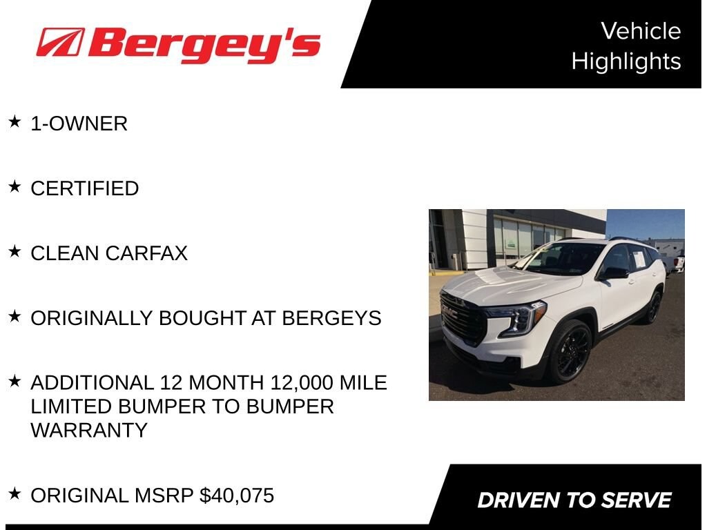 Used 2023 GMC Terrain SLT SUV