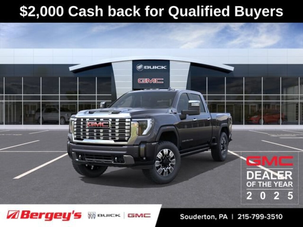 New 2026 GMC Sierra 3500 HD Denali Truck