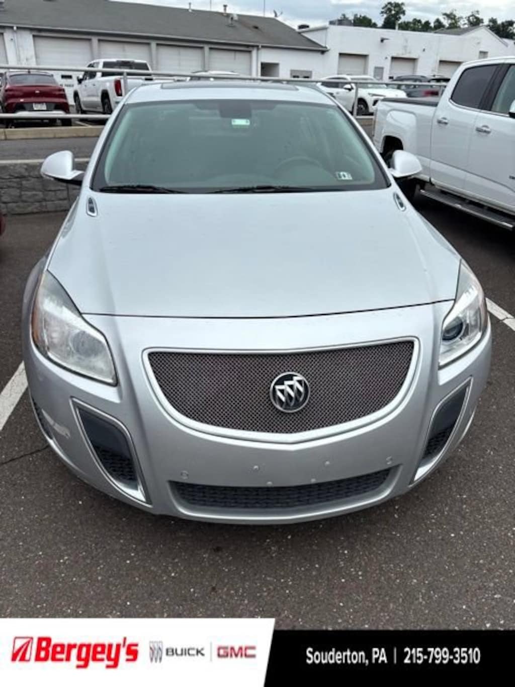 Used 2012 Buick Regal GS Car