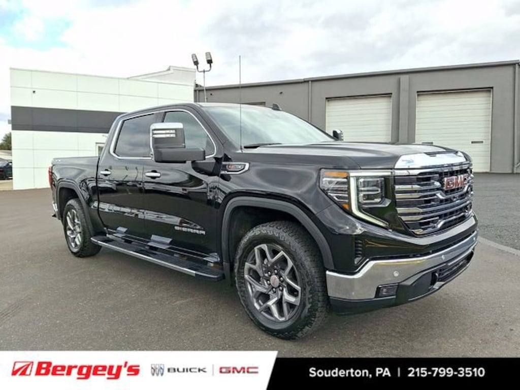 New 2026 GMC Sierra 1500 SLT Truck