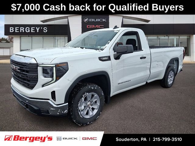 2026 GMC Sierra 4WD Regular Cab Standard Box Pro's photo