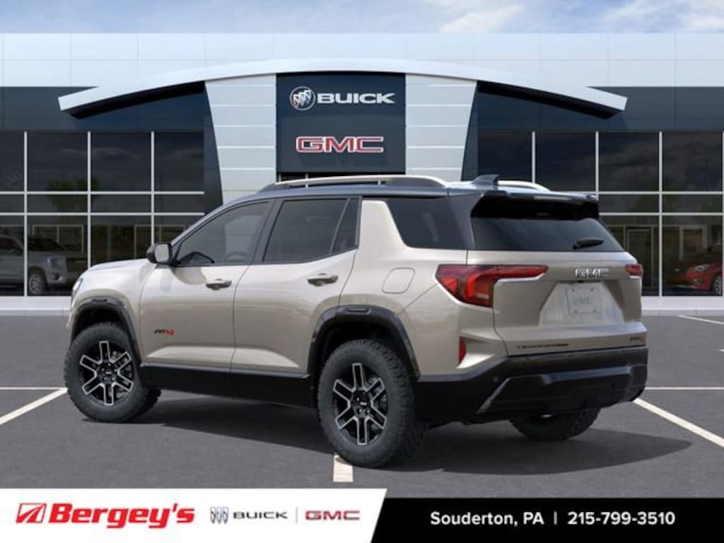 New 2026 GMC Terrain AT4 SUV