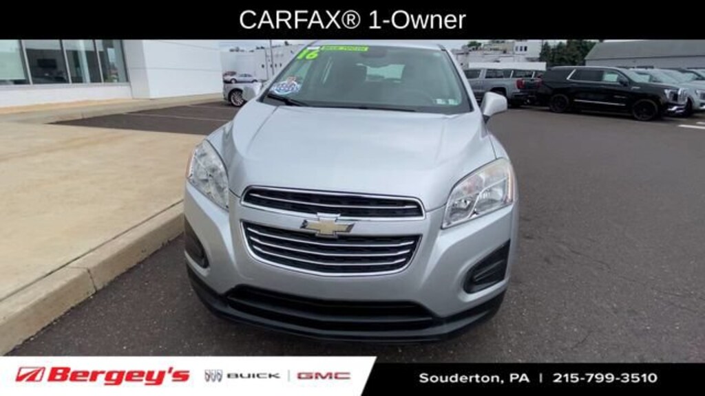 Used 2016 Chevrolet Trax LS SUV