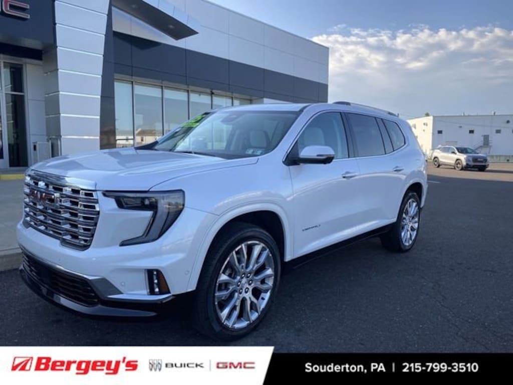 Used 2025 GMC Acadia Denali SUV