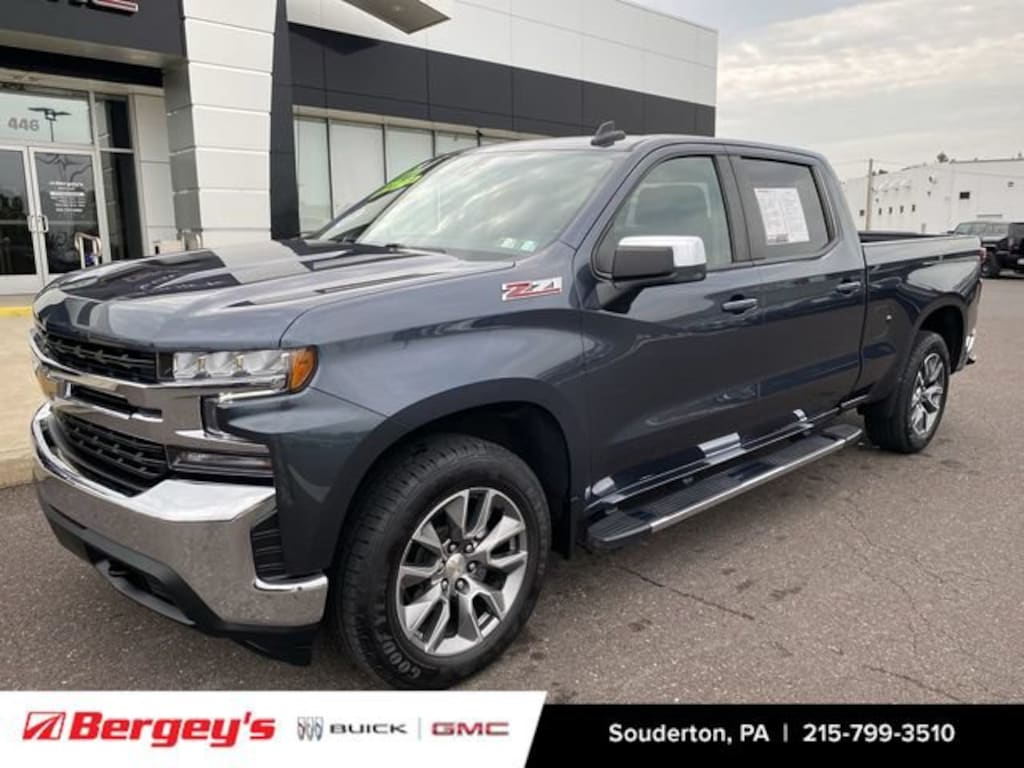 Used 2022 Chevrolet Silverado 1500 LTD LT Truck