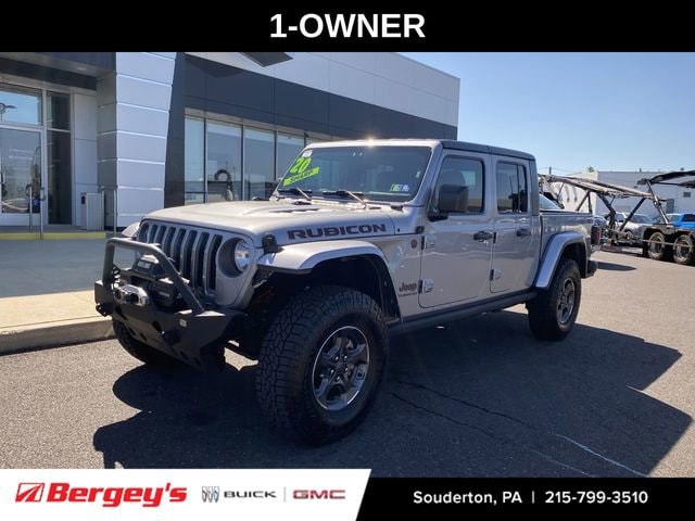 2020 Jeep Gladiator Rubicon's photo