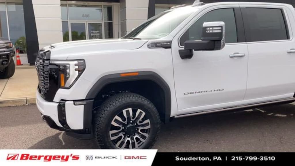 New 2026 GMC Sierra 2500 HD Denali Ultimate Truck
