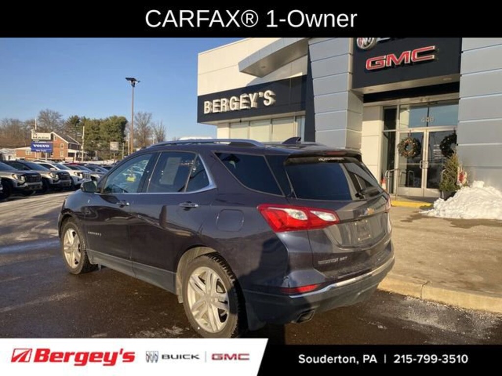 Used 2019 Chevrolet Equinox Premier SUV