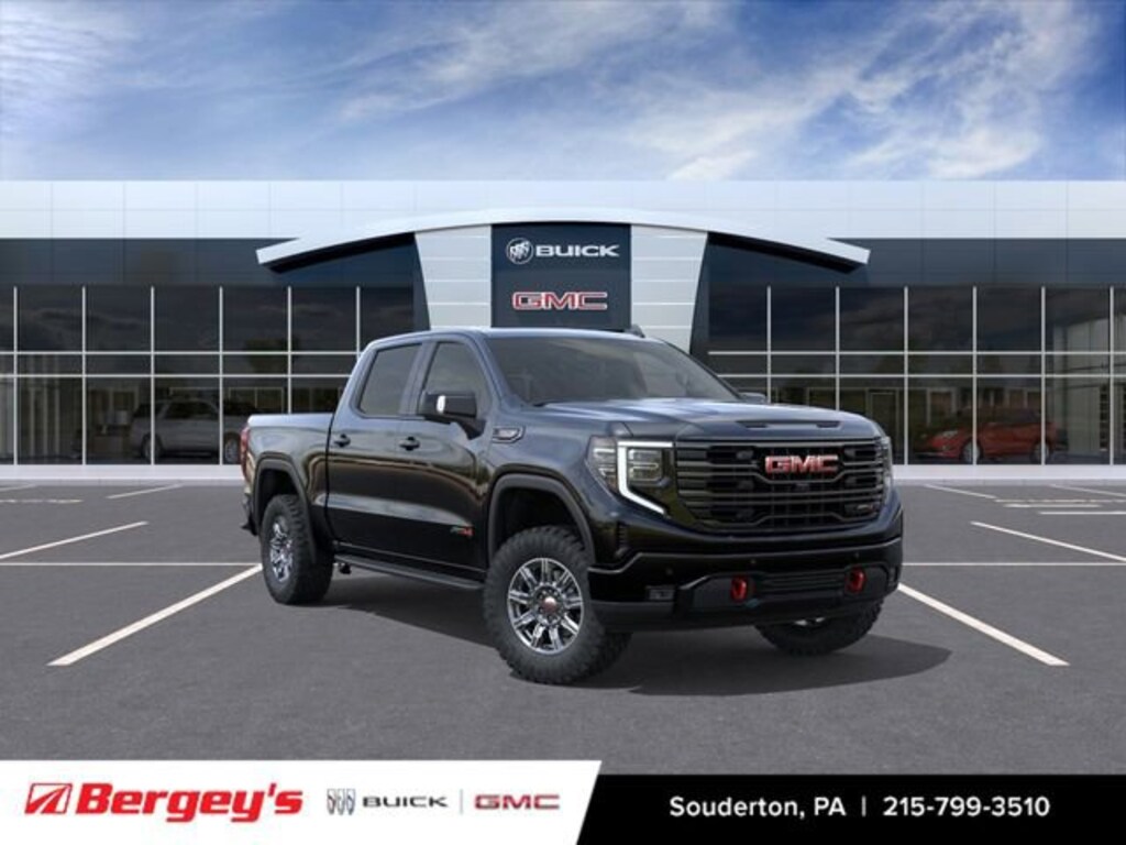 New 2026 GMC Sierra 1500 AT4 Truck