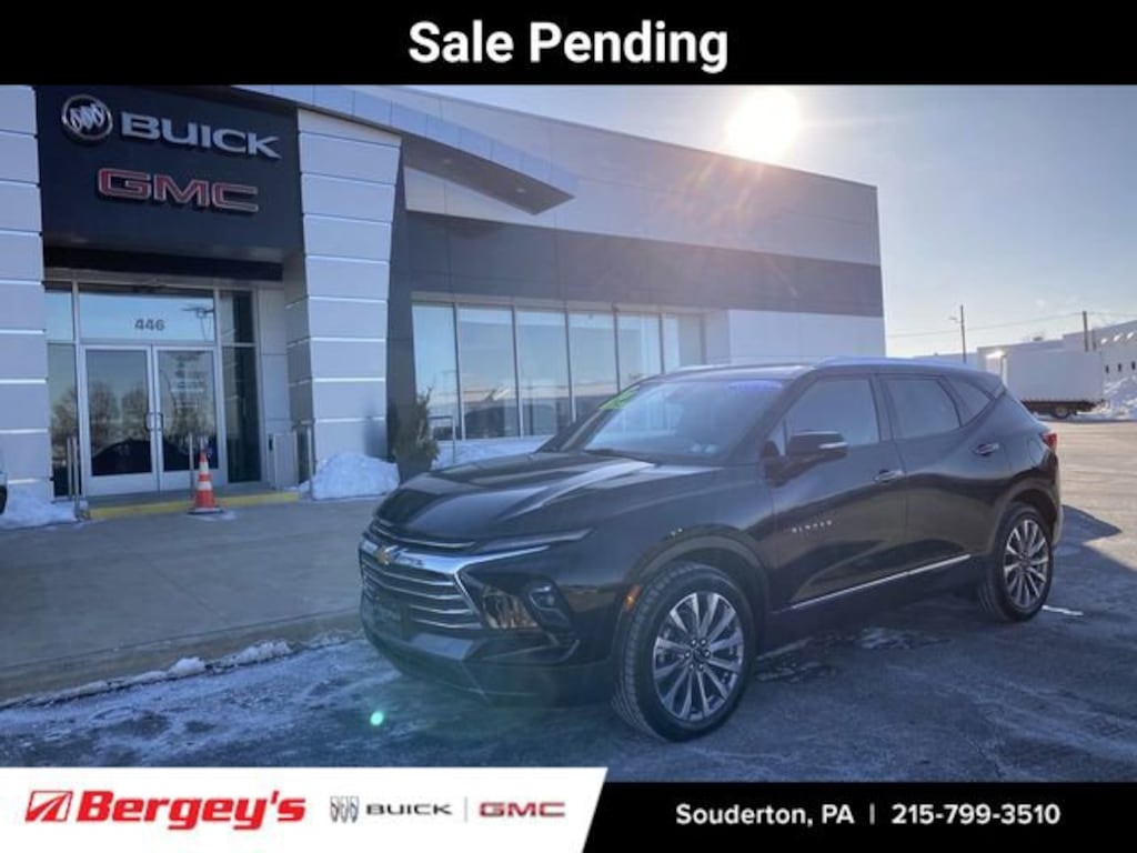 Used 2024 Chevrolet Blazer Premier SUV