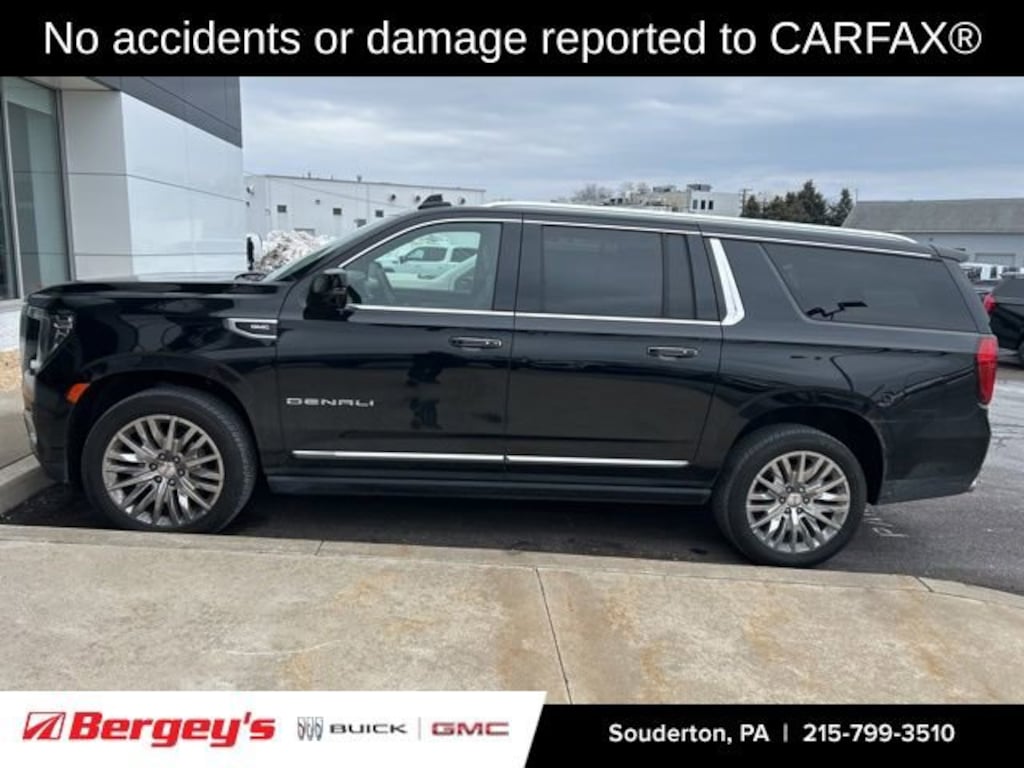 Certified 2023 GMC Yukon XL Denali SUV