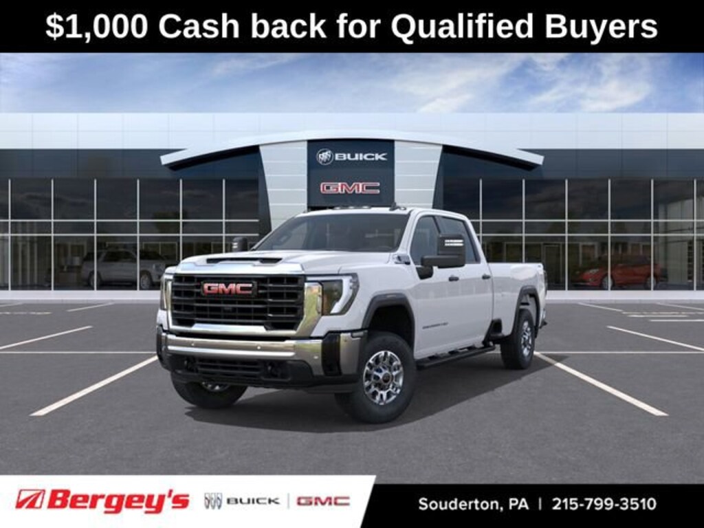 New 2026 GMC Sierra 2500 HD Pro Truck