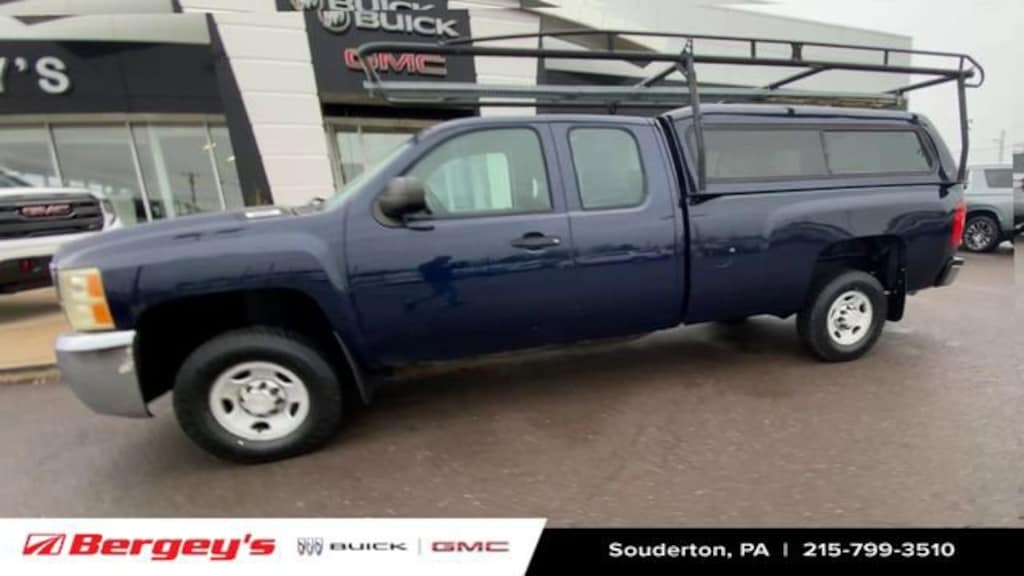 Used 2010 Chevrolet Silverado 2500 HD Work Truck Truck