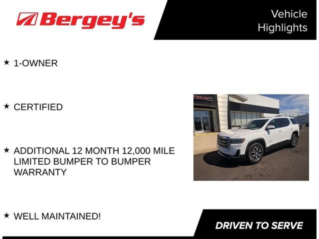 Used 2023 GMC Acadia SLT SUV