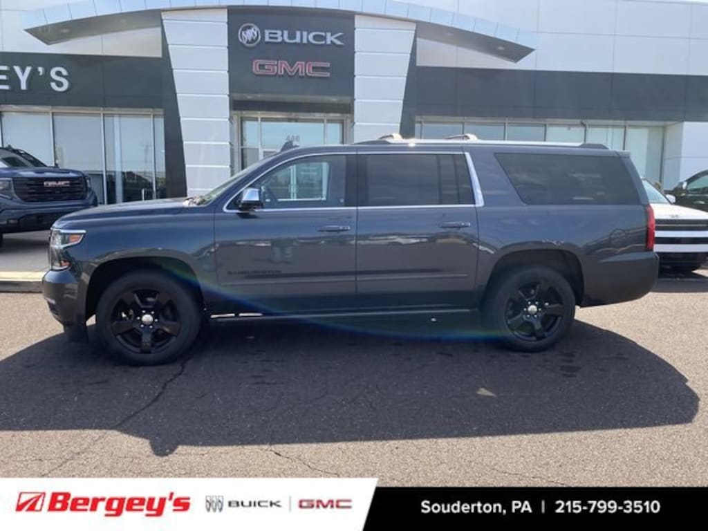 Used 2019 Chevrolet Suburban Premier SUV