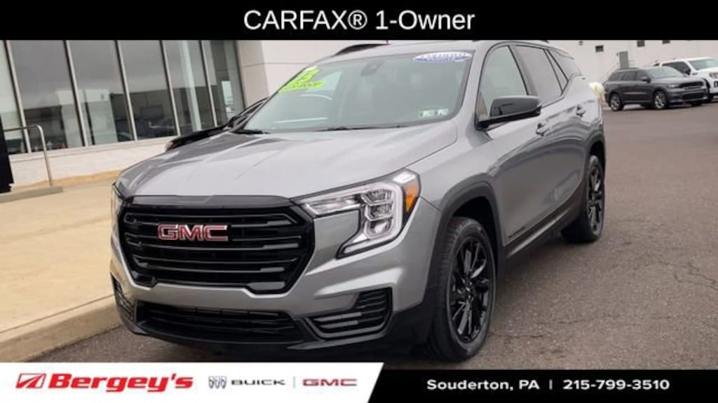 Used 2023 GMC Terrain SLE SUV