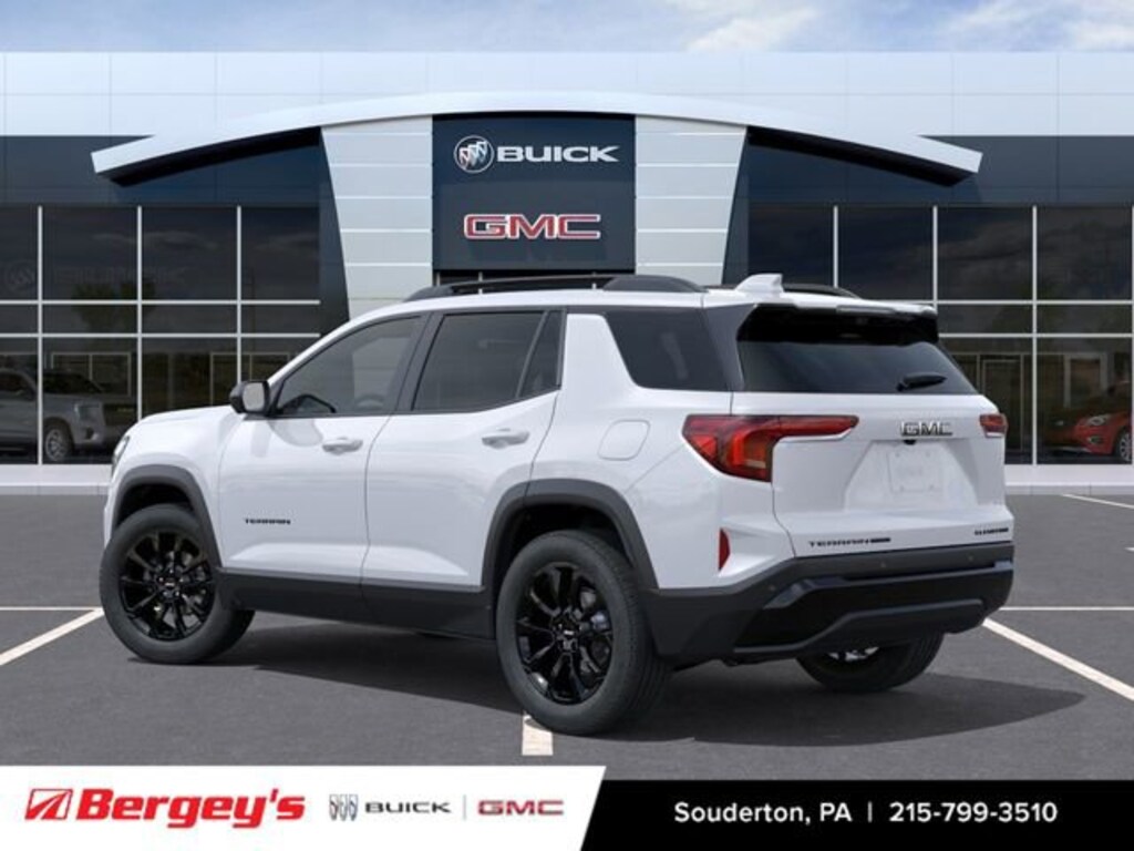 New 2026 GMC Terrain Elevation SUV