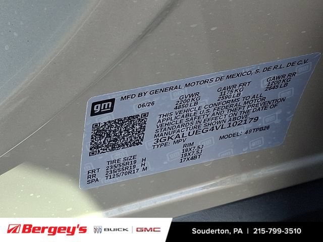2027 GMC Terrain Elevation - Photo 15