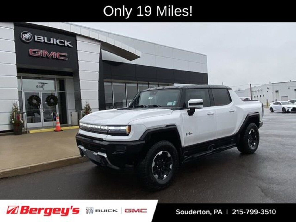 Used 2023 GMC HUMMER EV Pickup 3X Truck