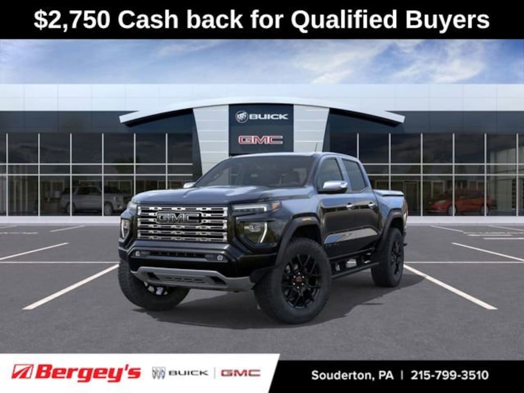 New 2026 GMC Canyon Denali Truck