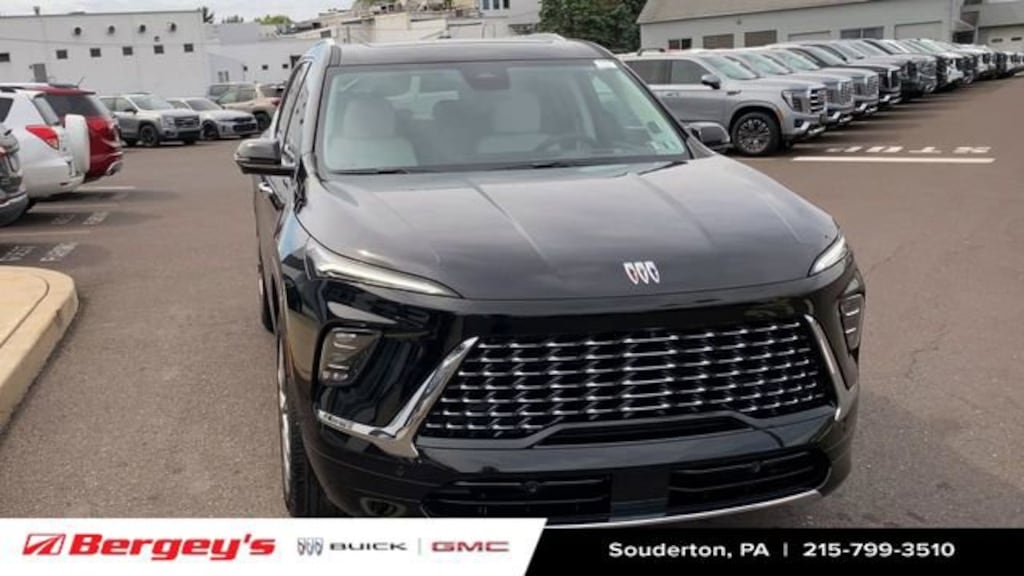 New 2026 Buick Enclave Avenir SUV