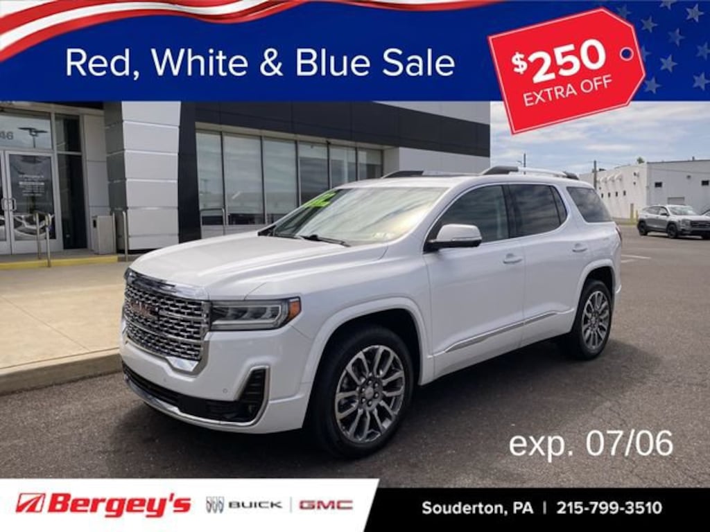 Used 2022 GMC Acadia Denali SUV