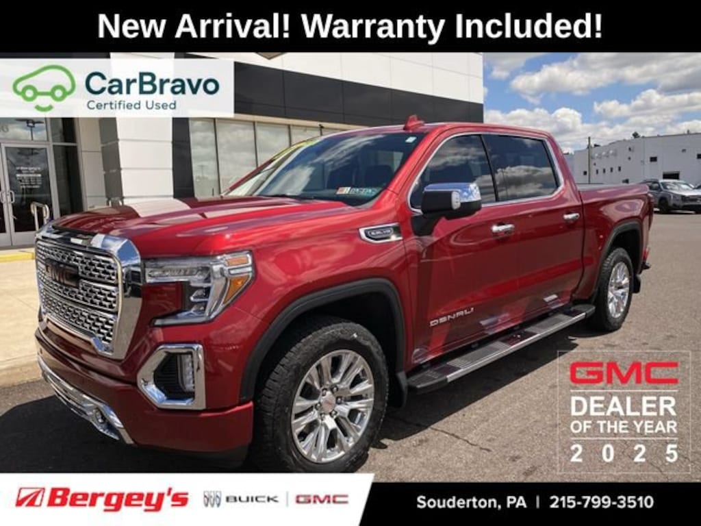 Used 2021 GMC Sierra 1500 Denali Truck