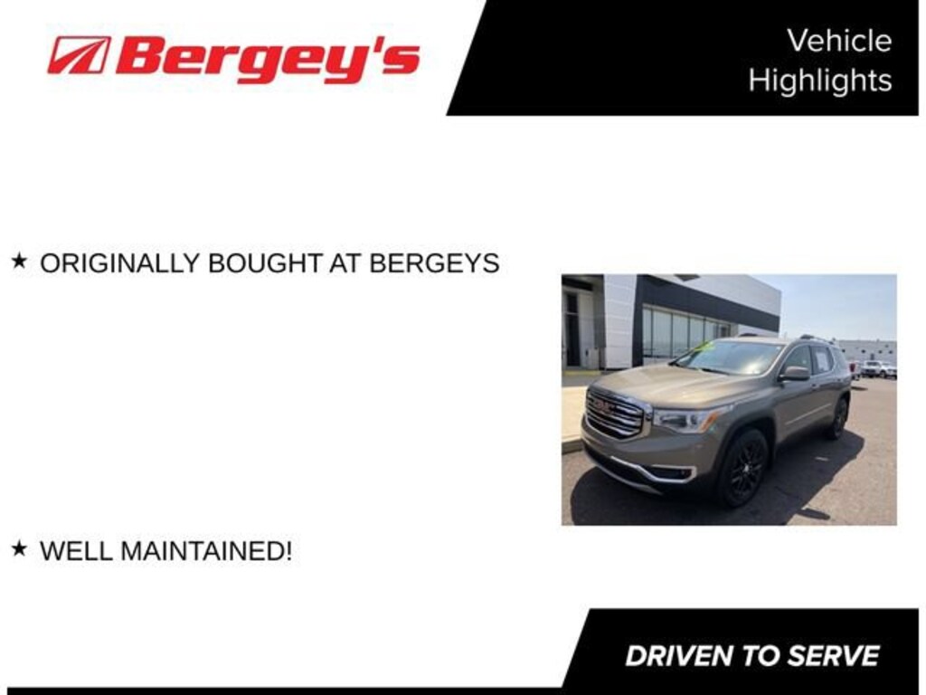 Used 2019 GMC Acadia SLT SUV
