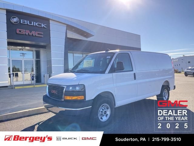 2025 GMC Savana Cargo