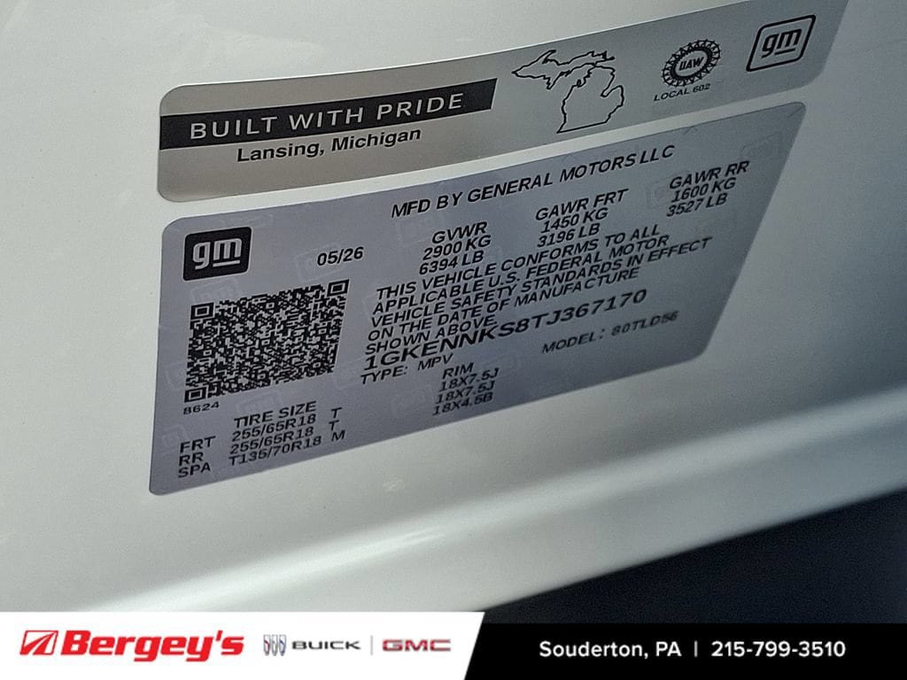 2026 GMC Acadia Elevation - Photo 15