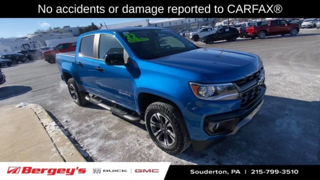 Certified 2022 Chevrolet Colorado Z71 Truck