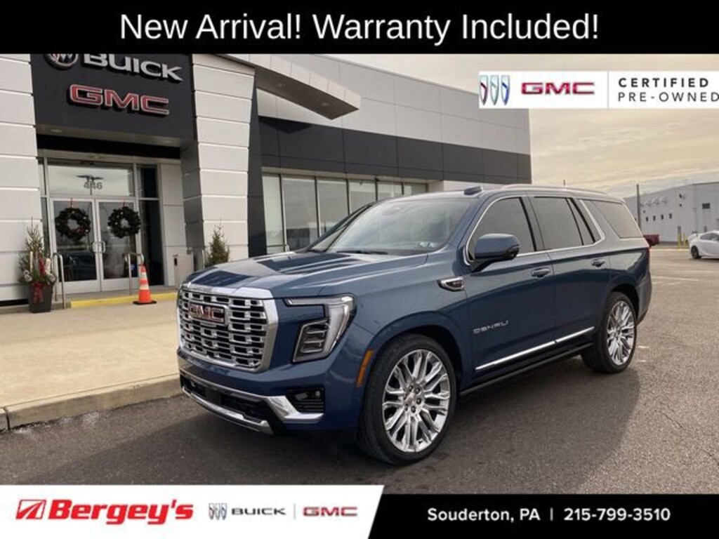 Certified 2025 GMC Yukon Denali SUV