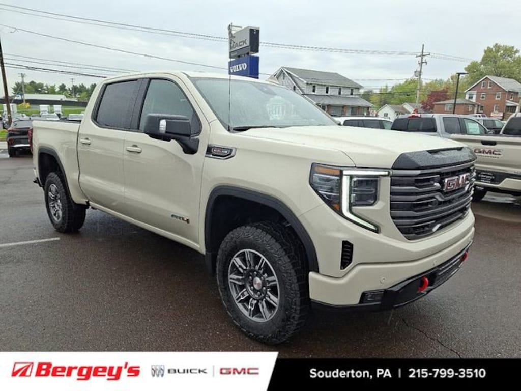 New 2026 GMC Sierra 1500 AT4 Truck