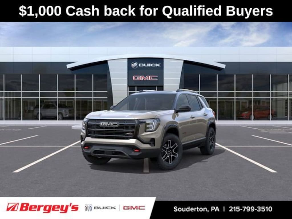 New 2026 GMC Terrain AT4 SUV