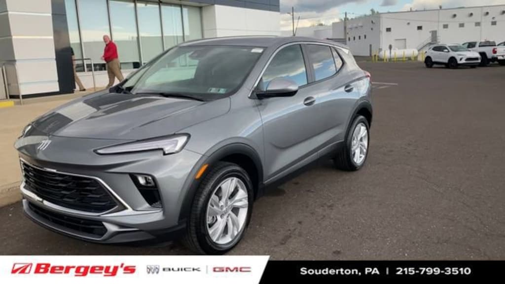 New 2026 Buick Encore GX Preferred SUV